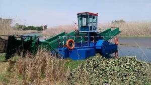 Best Aquatic Weeds Control Water Hyacinth Harvester Machine wholesale