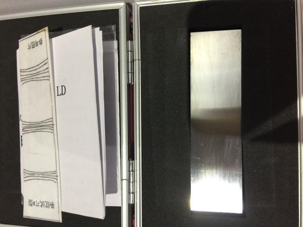 Cheap 150um Depth ISO Standard Block Test Specimen for sale