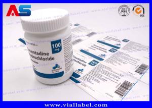 China Printing Custom Bottle Labels For Supplement Collagen Adhesive adhesive labels for plastic bottles on sale