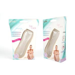 Best Recyclable Electric Shavers Paper Packaging Box With Window Custom Printed Logo wholesale