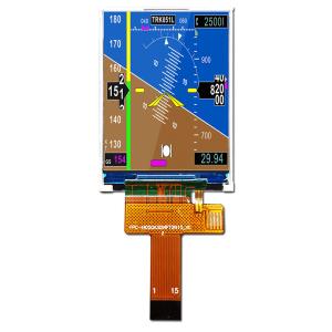 Best 2 Inch IPS TFT LCD Display , 240x320 Temperature LCD Display wholesale