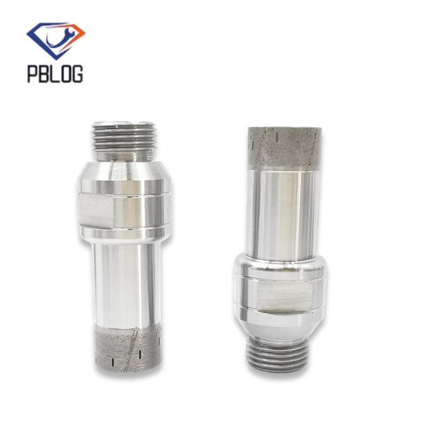 Cheap 27MM Sharp High Speed Drill Bits Coring No Grind With Self Slotting for sale
