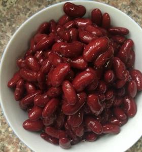 Best Dark Red Color Canning Fresh Vegetables , Canned Kidney Beans In Brine wholesale