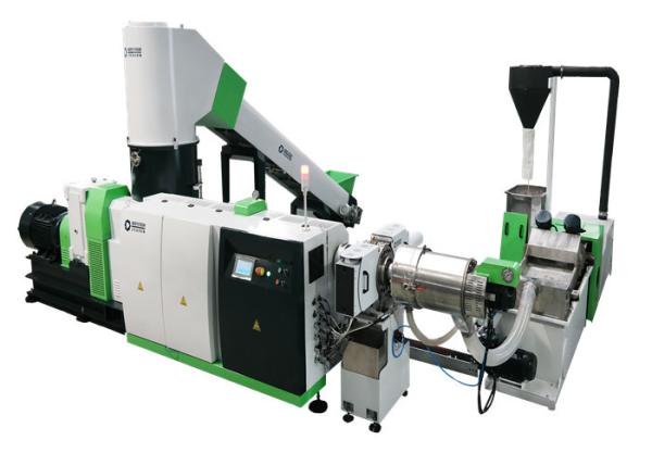 Cheap ISO Approval Plastic Pelletizing Machine With Built In Agglomeration Machine for sale