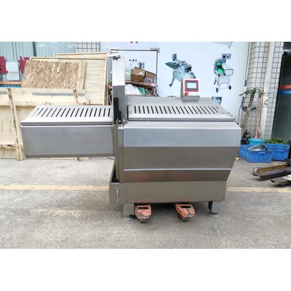 Full Automatic Pork Beef Chicken Meat Slicer 1mm Adjustable