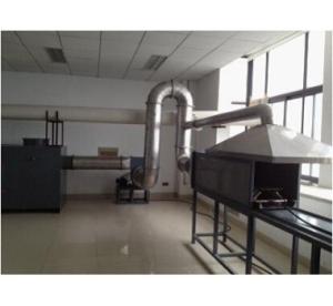 Best Flammability Testing Equipment Conveyor Belt Roadway Propane Combustion Performance Test Device wholesale