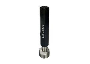 Best 1/2-14 BSPT Thread Plug Gauge for Measuring and Verifying Tapered Pipe Threads wholesale