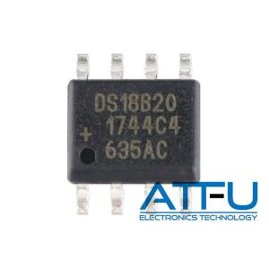 Best Programmable Integrated Circuit Chip DS18B20Z+ Measures Temperatures -55°C To +125°C wholesale