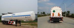 China Cryogenic Liquid Lorry Tanker for Liquid Oxygen SDY9342GDY on sale