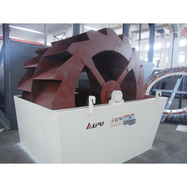 Clay Materials Or Sand Screening And Washing Machine / Sand Cleaning Equipment