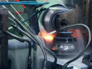 China 100kw High Frequency Welding Pipe Machine , Small SS Tube Welding Machine on sale