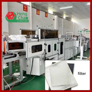 Automatic Car Filter Fabricator Machine With 10-50mm Scraping Height For Production