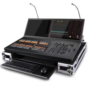 Best rand Ma2 PC Command Wing and Fader Wing with Touch Screen Monitors and CPU All in One Console wholesale