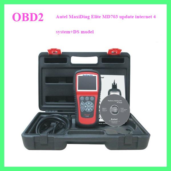 Cheap Autel MaxiDiag Elite MD703 update internet 4 system+DS model for sale