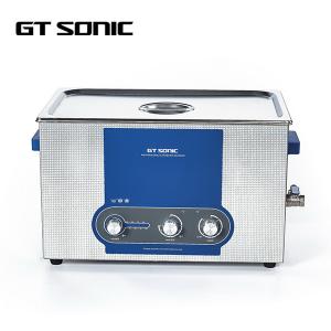 China GT SONIC Parts Ultrasonic Cleaner Adjustable Power Mechanical Timer Control on sale