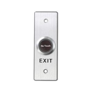 Best LED Changeable Touchless Exit Button With No Touch Screen Various Wires Attached wholesale