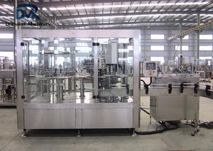Best Stainless Steel Automatic Soda Bottling Machine / Carbonated Water Machine  wholesale
