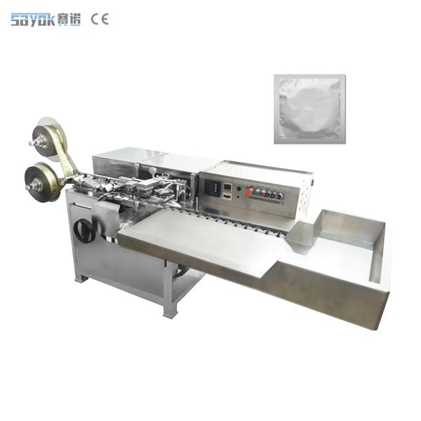 Cheap Automatic Bar Soap Condom Mask Packing Machine Mechanical Driven Type for sale