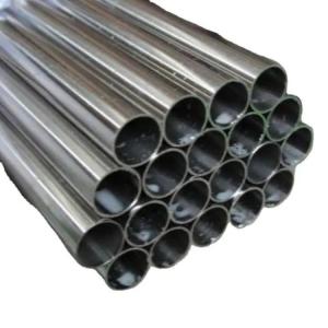 Best DN15 To DN300 316 Stainless Steel Round Pipe Super Duplex Steel Pipe 5.8m 6m wholesale