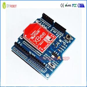 Best RF Wireless Bluetooth Bee V2.0 HC-06 Module with Xbee V03 Expansion Board Shield for Arduino wholesale