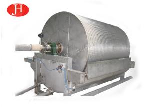 China Large Capacity Vacuum Drum Suction Filter Machine , Glucose Dehydration Machine on sale
