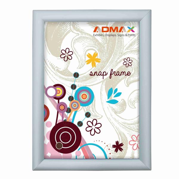 Cheap A1 Snap Display Frames , Indoor Advertising Changeable Poster Frames for sale
