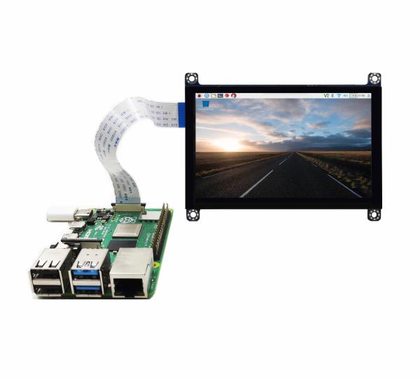 Cheap 4.3 Inch DSI Raspberry LCD Display Industrial Color Monitor for sale