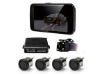 4" TFT LCD Video Parking Sensor DVR with Tracking Line and Voice Warning & Image