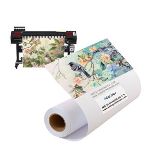 130gsm Matte Coated Photo Paper Roll For Format Printing Resin Coated