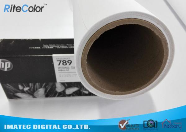 Cheap Latex Media Pure Polyester Canvas Roll For Large Format Printers for sale