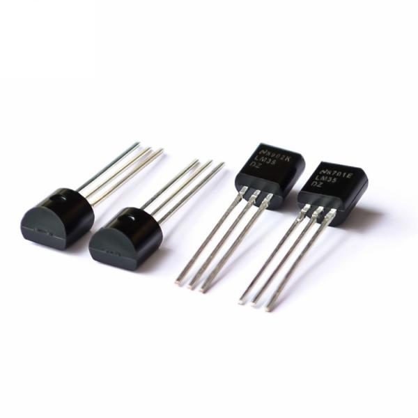 Cheap 2 Wire TO-92 LM35DZ/NOPB Temp Sensor Analog Serial for sale