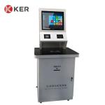 19 Inch Library Queue Kiosk Built-In Rfid Reader Book Returning Terminal Borrow