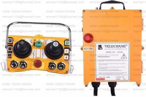 Best Tower Crane F24 Remote Controller Joystick Radio for Safety Control wholesale