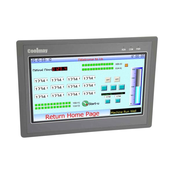 Cheap LCD Display Human Machine Interface Module Ethernet Port Rs232 Rs485 for sale