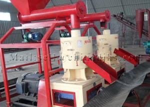 Best 8HP Diesel 10cm Wood Pellet Mill Machine Waste To Power Plant wholesale