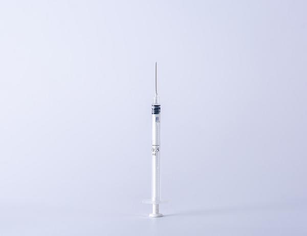Cheap 0.5ML/1ML Low Dead Space Syringe With Low Residual Volume Hub With Needle for sale