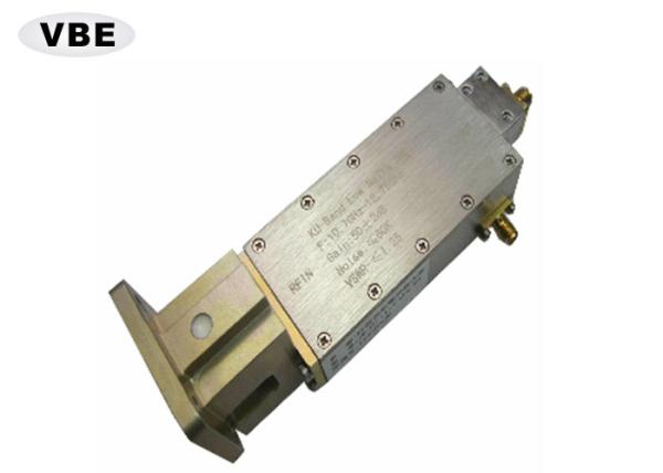 Cheap 10 - 13GHz Broadband RF Power Amplifier Hybrid Micro Assembly Process, Wide-Band RF Power Amplifier for sale