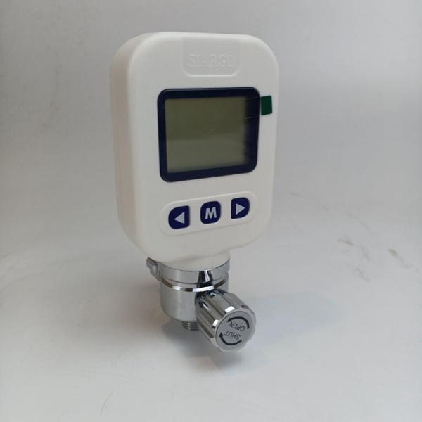 Cheap RS485 2%FS Digital Gas Flow Meter With Warning Function for sale