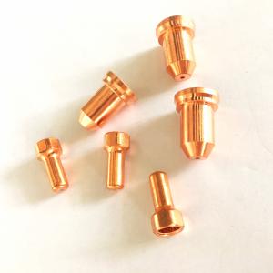 China Easb PT80 Plasma Cutter Spare Parts , Plasma Cutter Head Long Using Life on sale