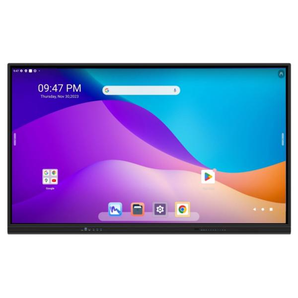 Cheap 86-Inch Google EDLA Certified Interactive Smart Panel | Android 13 with Built-in Enjoy System | OPS Slot | Optional Camera & Mobile Stand for sale