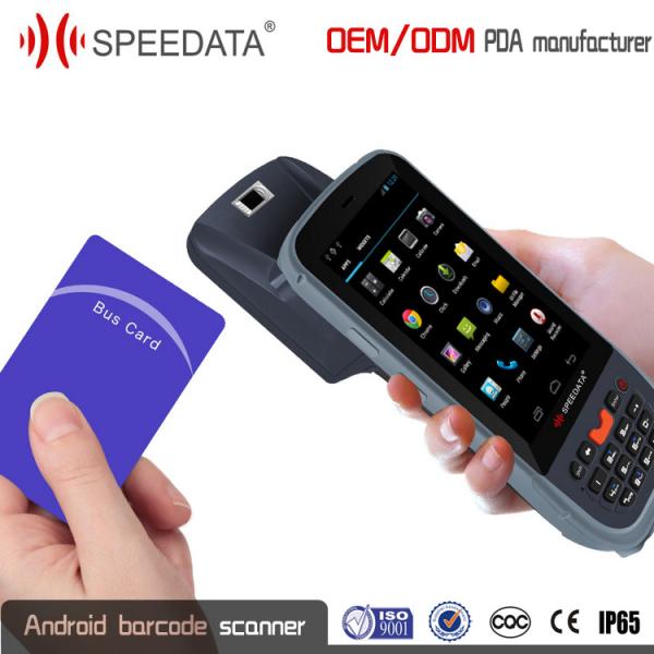 Cheap Fingerprint UHF Rfid Handheld Reader Long Range Bluetooth 3G 4G Sim Card GPRS for sale
