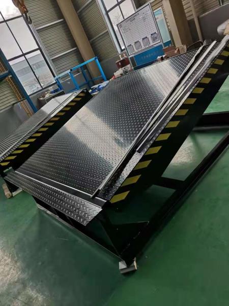 Cheap Stationary  10000LBS Logistic Park Mechanical Pit Loading Dock Leveler for sale
