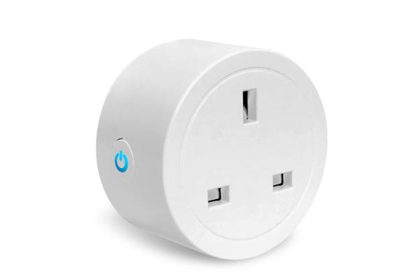 Cheap Voice Control FCC Approved Wifi Smart Plug Socket UK Standard for sale
