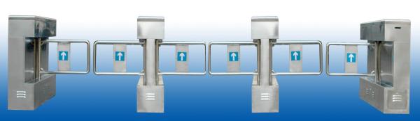 Cheap Turnstile System  Channel gate Rotating channel for sale