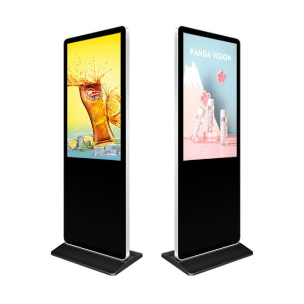 Cheap UHD Indoor Multi Touch LCD Display Kiosk Floor Standing Advertising Display for sale