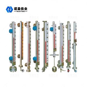China High Temperature Flap Magnetic Level Meter Oil Level Sensor Indicator Gauge on sale