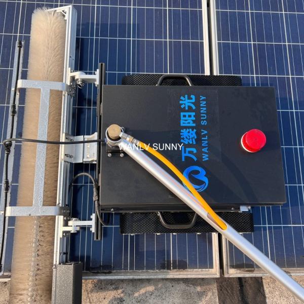 Cheap Advanced Dry Cleaning Solar Panel Cleaning Robot Circuit Diagram for Cleaning Machine for sale