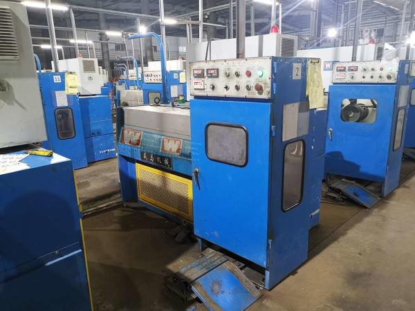 Cheap Copper Automated Single Block Wire Drawing Machine 380V-480V for sale