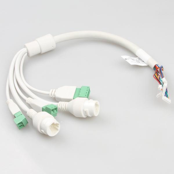 Cheap Black Ethernet Camera Lan Cable RJ45+3.81 Multipurpose Stable for sale
