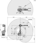 RS025N Multi Functional Robotic Arms For Automation With E02 Controller